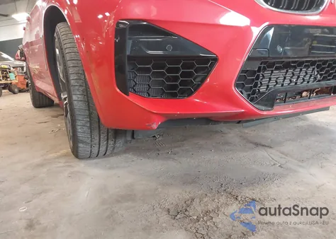 2020 BMW X3 M z USA, uszkodzony, nr VIN 5YMTS0C08L9B49141